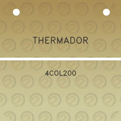 thermador-4col200