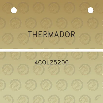 thermador-4col25200