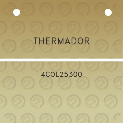 thermador-4col25300