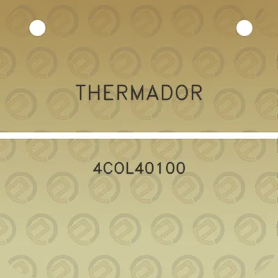 thermador-4col40100