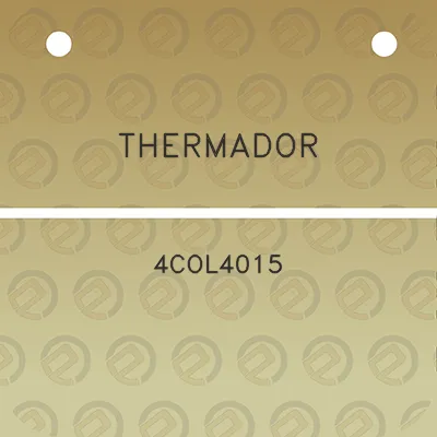 thermador-4col4015