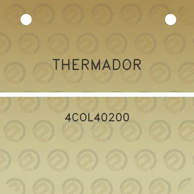 thermador-4col40200