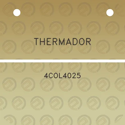 thermador-4col4025