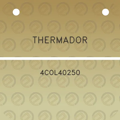 thermador-4col40250