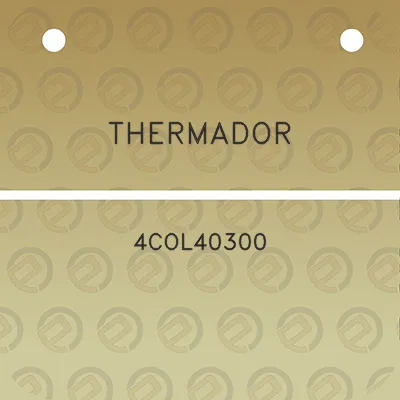 thermador-4col40300