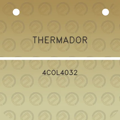 thermador-4col4032