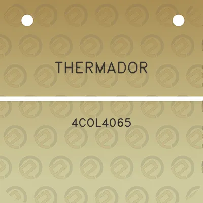 thermador-4col4065