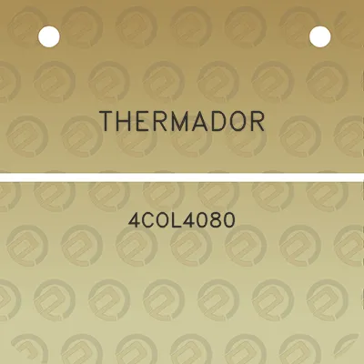 thermador-4col4080