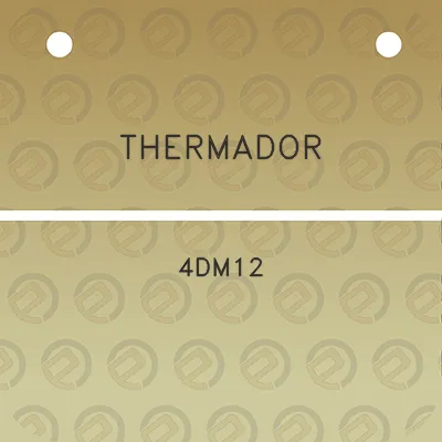 thermador-4dm12