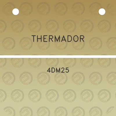 thermador-4dm25