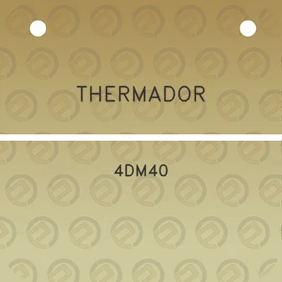 thermador-4dm40