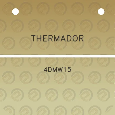 thermador-4dmw15