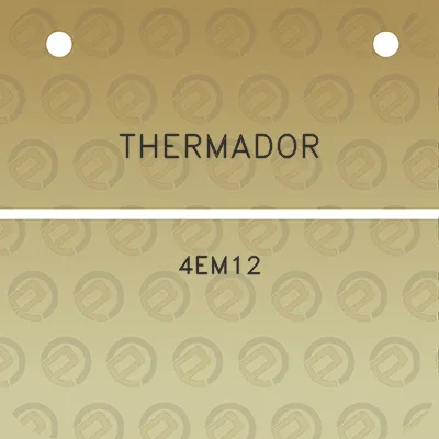 thermador-4em12