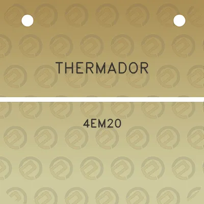 thermador-4em20