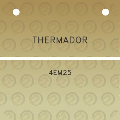 thermador-4em25