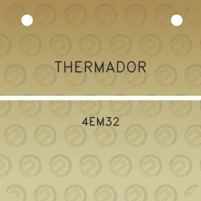 thermador-4em32