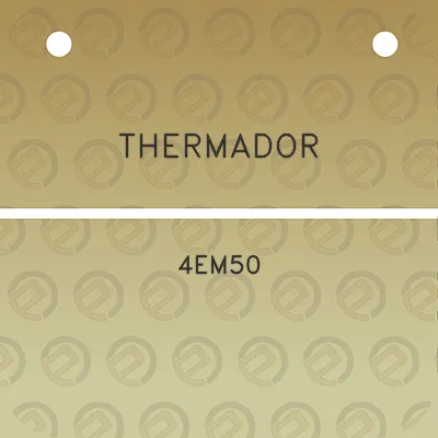 thermador-4em50