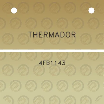 thermador-4fb1143