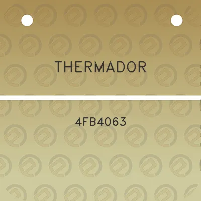 thermador-4fb4063