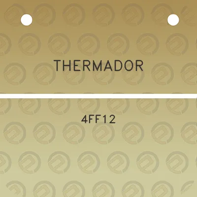 thermador-4ff12