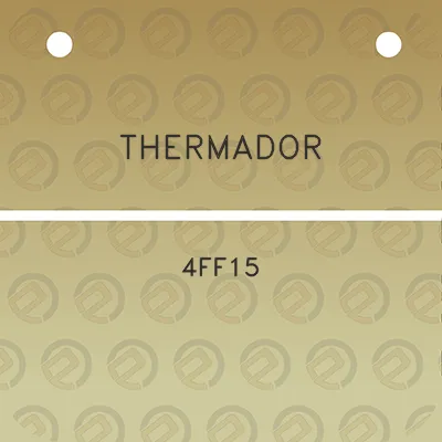 thermador-4ff15