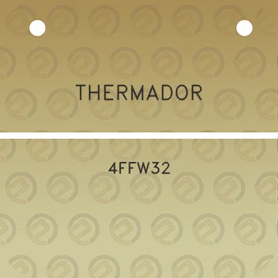 thermador-4ffw32