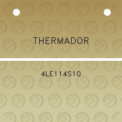 thermador-4le114s10