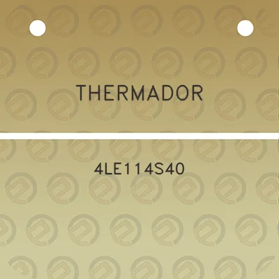 thermador-4le114s40