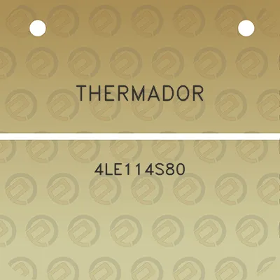 thermador-4le114s80