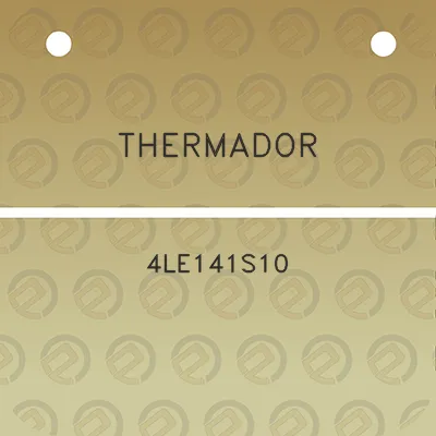 thermador-4le141s10