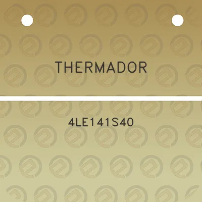 thermador-4le141s40