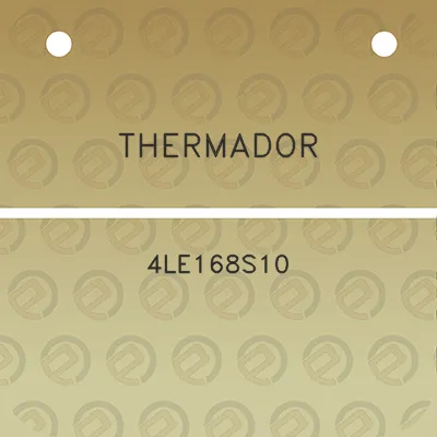 thermador-4le168s10