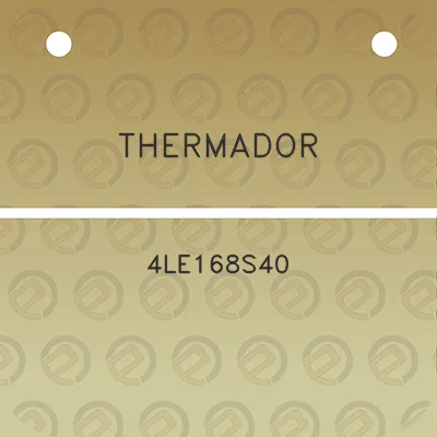 thermador-4le168s40