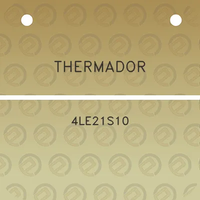 thermador-4le21s10