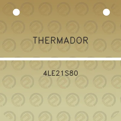 thermador-4le21s80