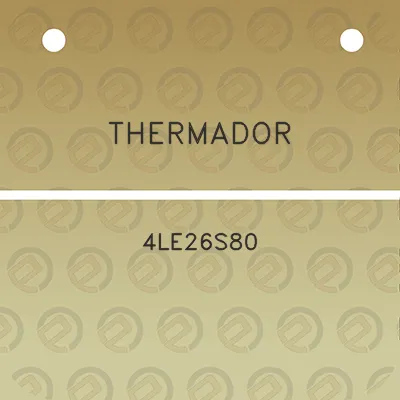 thermador-4le26s80