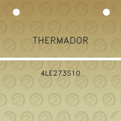 thermador-4le273s10