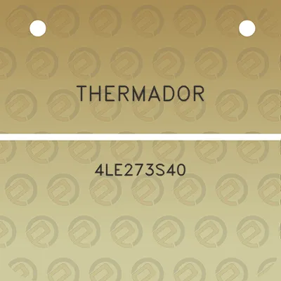 thermador-4le273s40