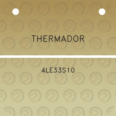 thermador-4le33s10