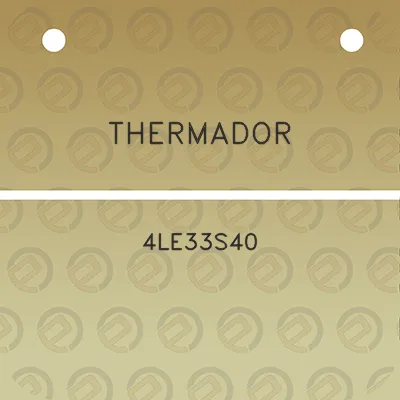 thermador-4le33s40