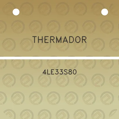 thermador-4le33s80