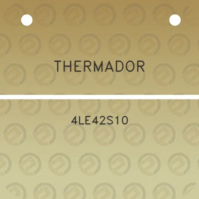 thermador-4le42s10