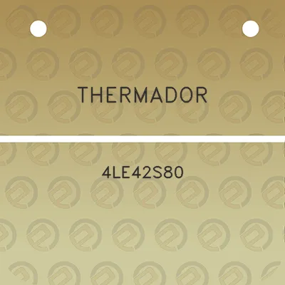 thermador-4le42s80