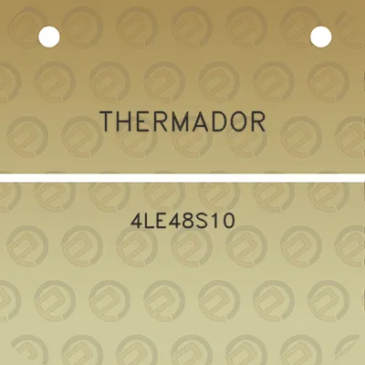 thermador-4le48s10