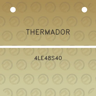 thermador-4le48s40