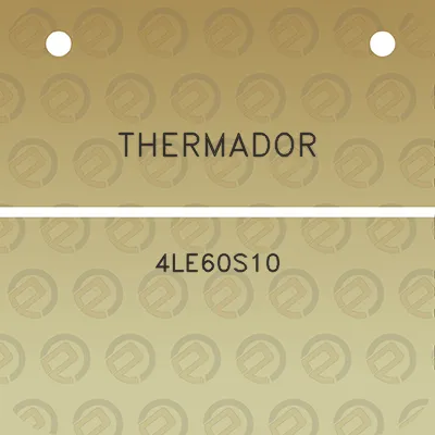 thermador-4le60s10