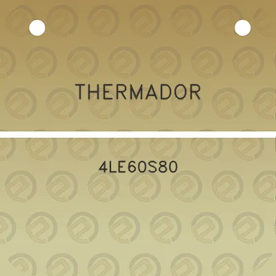 thermador-4le60s80