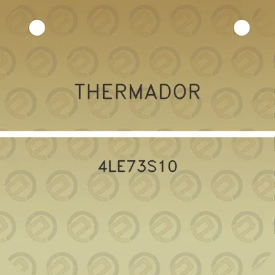 thermador-4le73s10