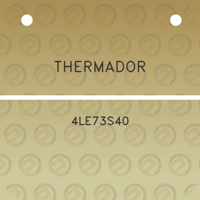 thermador-4le73s40