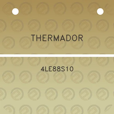 thermador-4le88s10